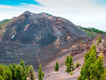 Se detecta en La Palma un reservorio de magma de 11 hectómetros cúbicos 