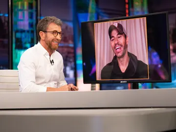 Enrique Iglesias destaca su buena conexión con Ricky Martin y Sebastián Yatra: "Somos muy buen equipo" Enrique Iglesias destaca su buena conexión con Ricky Martin y Sebastián Yatra: "Somos muy buen equipo"