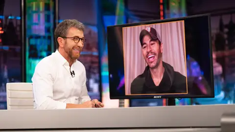 Enrique Iglesias destaca su buena conexión con Ricky Martin y Sebastián Yatra: "Somos muy buen equipo" Enrique Iglesias destaca su buena conexión con Ricky Martin y Sebastián Yatra: "Somos muy buen equipo"