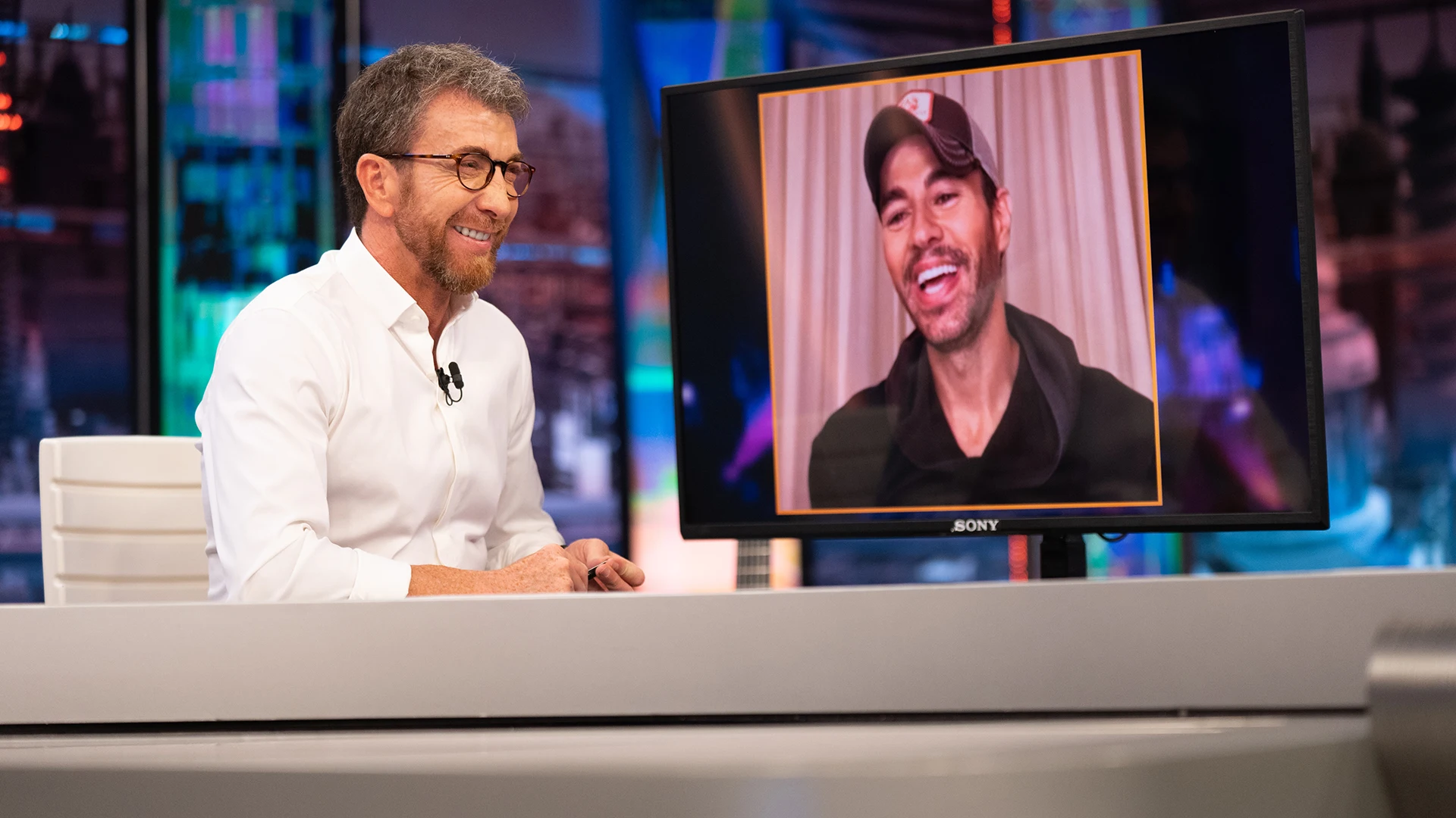 Enrique Iglesias destaca su buena conexi&oacute;n con Ricky Martin y Sebasti&aacute;n Yatra: "Somos muy buen equipo"