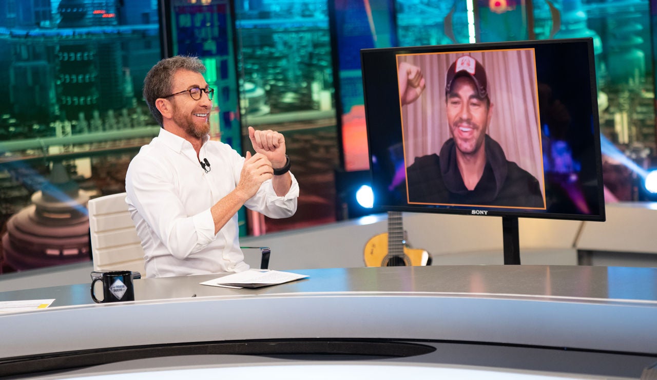 Revive la entrevista completa de Enrique Iglesias en 'El Hormiguero 3.0'