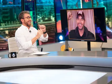 Revive la entrevista completa de Enrique Iglesias en 'El Hormiguero 3.0' Revive la entrevista completa de Enrique Iglesias en 'El Hormiguero 3.0'