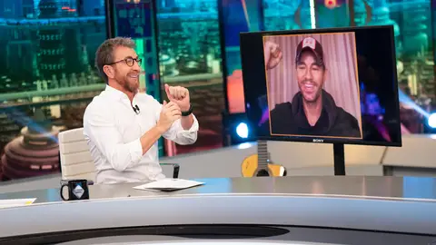 Revive la entrevista completa de Enrique Iglesias en 'El Hormiguero 3.0' Revive la entrevista completa de Enrique Iglesias en 'El Hormiguero 3.0'