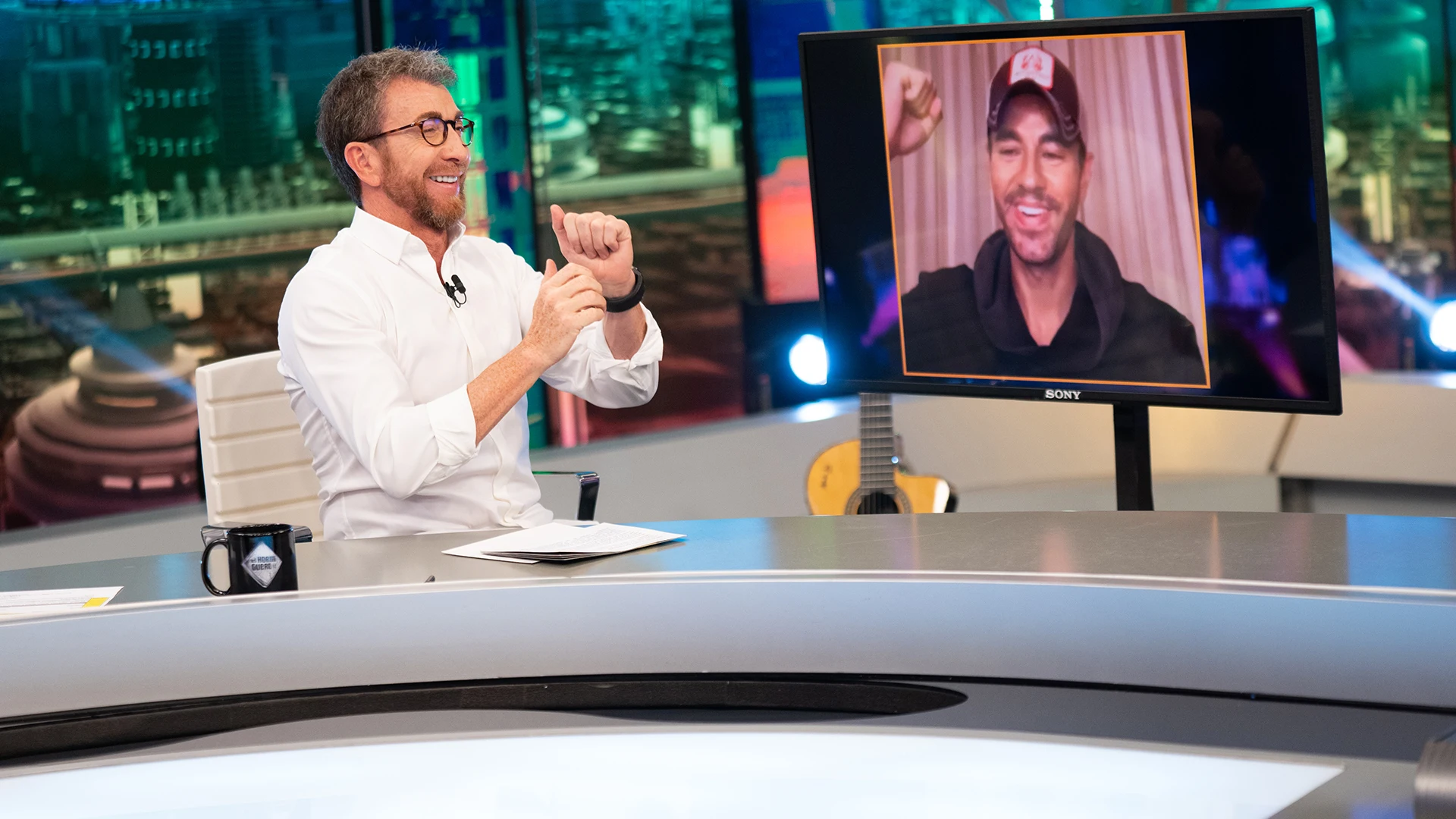 Revive la entrevista completa de Enrique Iglesias en 'El Hormiguero 3.0' Revive la entrevista completa de Enrique Iglesias en 'El Hormiguero 3.0'