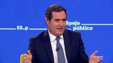 Antonio Garamendi, presidente de la CEOE: 