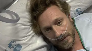El "infierno" del cantante Juan Peña, ingresado por coronavirus: "Si hubiese tenido las dos dosis, no estaría así" El "infierno" del cantante Juan Peña, ingresado por coronavirus: "Si hubiese tenido las dos dosis, no estaría así"