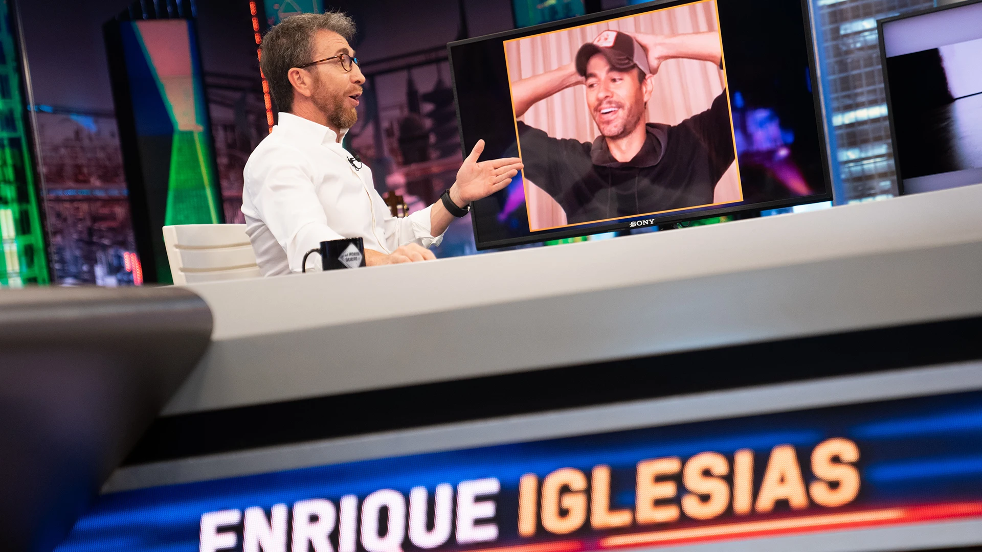 Enrique Iglesias dron