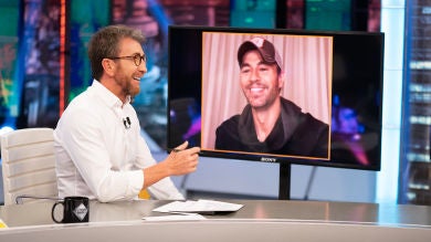 Enrique Iglesias confirma las anécdotas más locas que ha contado Tamara Falcó en 'El Hormiguero 3.0'