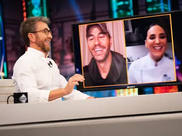 Tamara Falcó sorprende a su hermano en 'El Hormiguero 3.0': "Enrique siempre aparece, es un ángel de la guarda" Tamara Falcó sorprende a su hermano en 'El Hormiguero 3.0': "Enrique siempre aparece, es un ángel de la guarda"