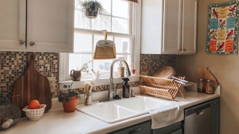 Cocina limpia