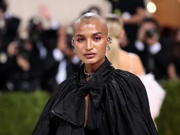 Indya Moore ('Pose') en la MET Gala Indya Moore ('Pose') en la MET Gala