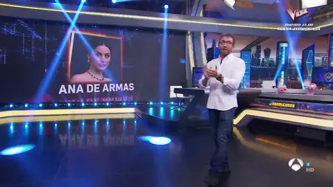 La próxima semana en 'El Hormiguero 3.0': Luis Tosar, Eduard Fernández, Dani Rovira, Blanca Suárez, Óscar Casas y Ana de Armas La próxima semana en 'El Hormiguero 3.0': Luis Tosar, Eduard Fernández, Dani Rovira, Blanca Suárez, Óscar Casas y Ana de Armas