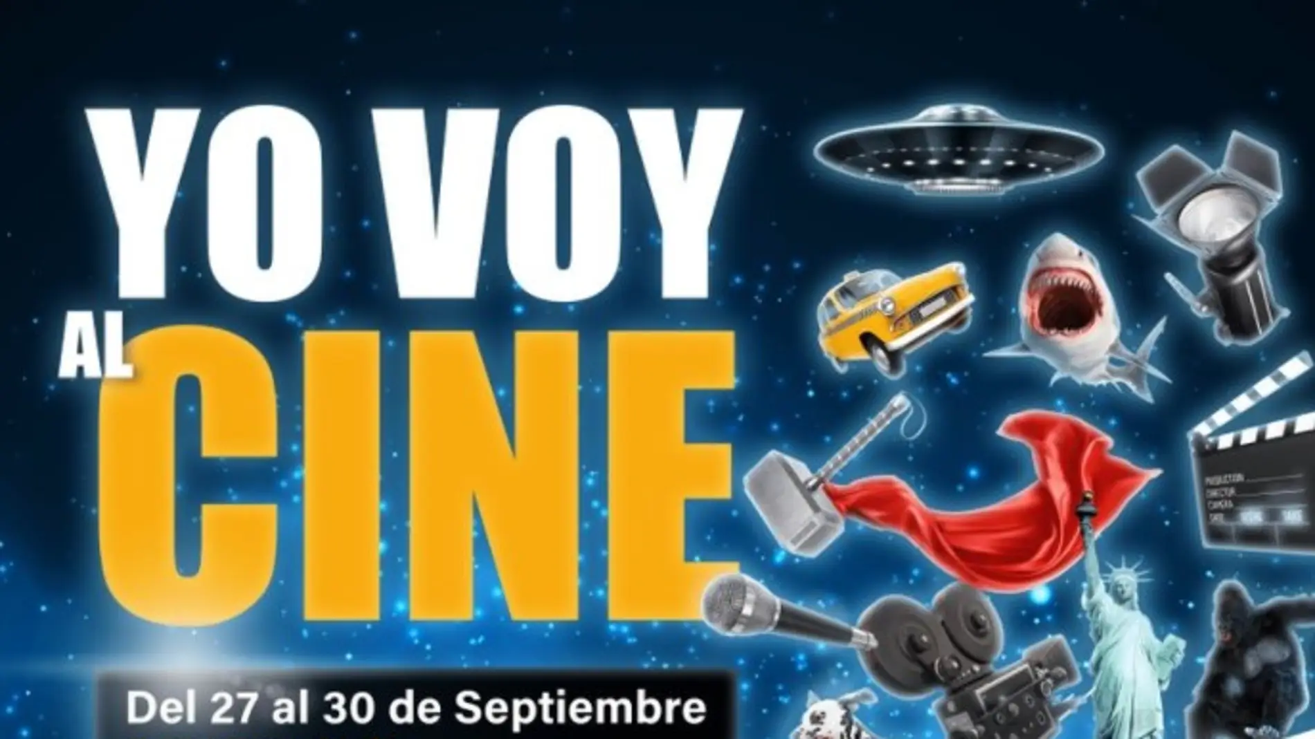 Vuelve la Fiesta del Cine Vuelve la Fiesta del Cine