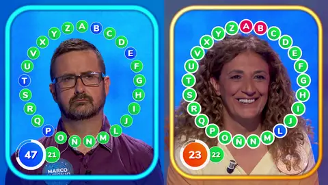 Sorpresa en 'Pasapalabra': Dos fallos en preguntas fáciles obligan a Sofía a la remontada Mejores momentos | 16 de septiembre