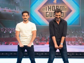 Damián Quintero, medallista olímpico, acude a 'El Hormiguero 3.0' para defender a los karatekas de la crítica de Juan del Val