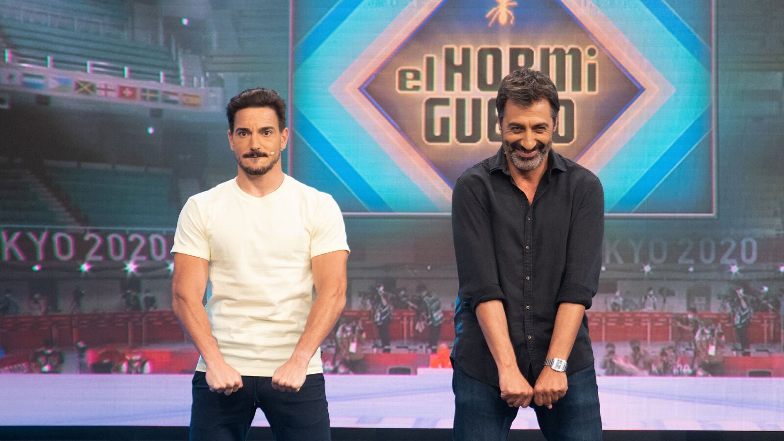 Damián Quintero, medallista olímpico, acude a 'El Hormiguero 3.0' para defender a los karatekas de la crítica de Juan del Val