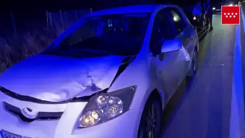 Una niña de 14 años, muy grave tras ser atropellada en Serranillos del Valle Una niña de 14 años, muy grave tras ser atropellada en Serranillos del Valle