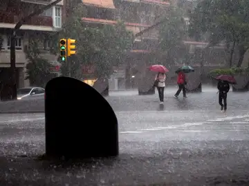 Alerta amarilla en el noreste de la península Alerta amarilla en el noreste de la península