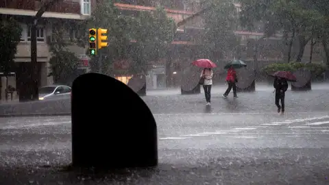 Alerta amarilla en el noreste de la península Alerta amarilla en el noreste de la península