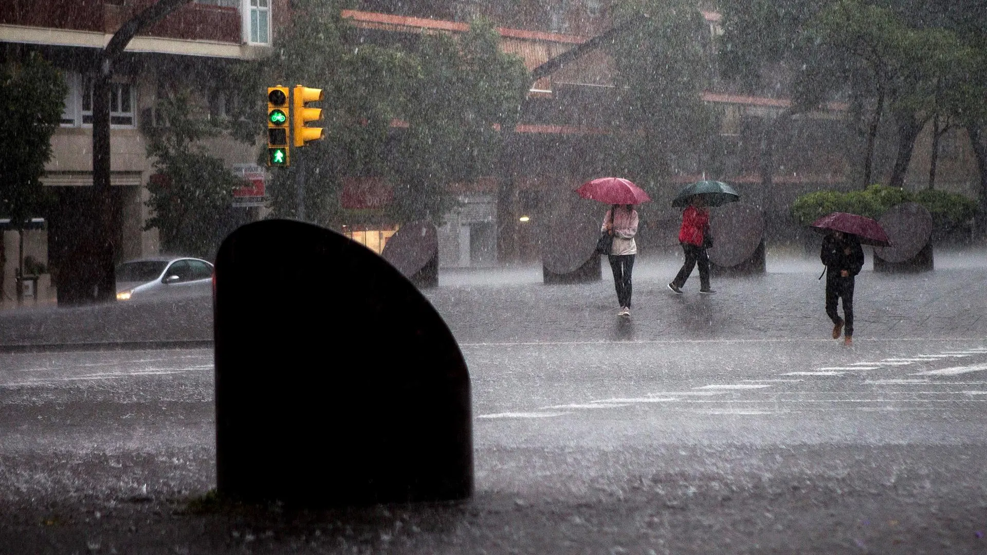 Alerta amarilla en el noreste de la península Alerta amarilla en el noreste de la península