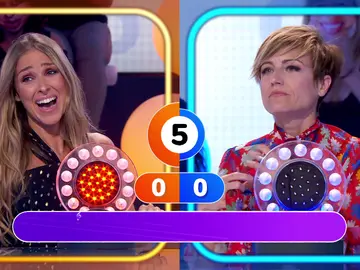 ¡Un golpe de suerte! Beatriz Solano aprovecha el error de Sara Escudero al ritmo de ‘Devuélveme la vida’ ¡Un golpe de suerte! Beatriz Solano aprovecha el error de Sara Escudero al ritmo de ‘Devuélveme la vida’