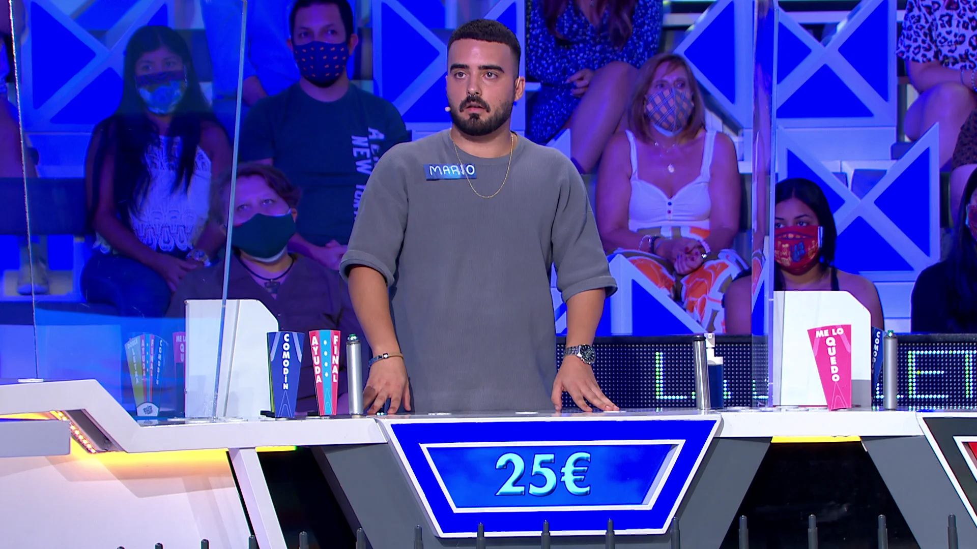 El despiste irreversible de Mario tras usar el comod&iacute;n: &ldquo;La hemos liado&rdquo;