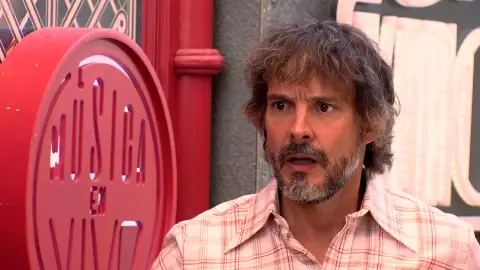 Guillermo sufre una grave crisis con la arrolladora llegada de Visi Guillermo sufre una grave crisis con la arrolladora llegada de Visi