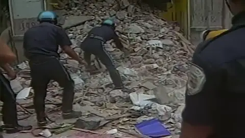 Las impresionantes imágenes del terremoto de 8,1 grados que sacudió México hace 36 años Las impresionantes imágenes del terremoto de 8,1 grados que sacudió México hace 36 años