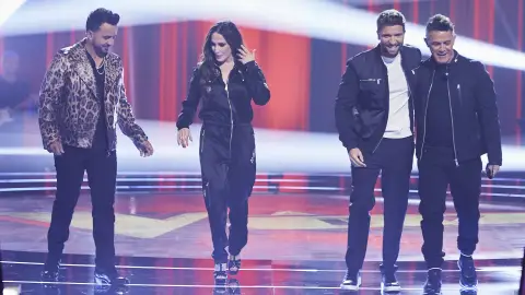 Así comienza la tercera edición de ‘La Voz’: “¿Estáis preparados?” Así comienza la tercera edición de ‘La Voz’: “¿Estáis preparados?”