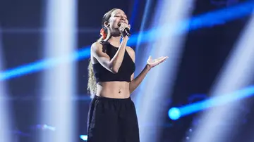 Karina Pasian canta ‘Imagine’ en las Audiciones a ciegas de ‘La Voz’