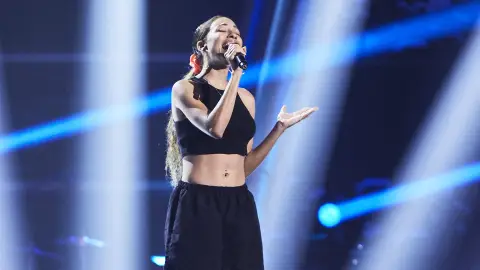 Karina Pasian canta ‘Imagine’ en las Audiciones a ciegas de ‘La Voz’ Karina Pasian canta ‘Imagine’ en las Audiciones a ciegas de ‘La Voz’