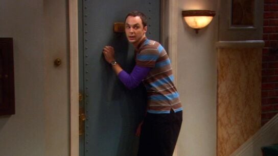Sheldon Cooper en 'The Big Bang Theory'