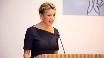 La vicepresidenta segunda y ministra de Trabajo y Economía Social, Yolanda Díaz La vicepresidenta segunda y ministra de Trabajo y Economía Social, Yolanda Díaz
