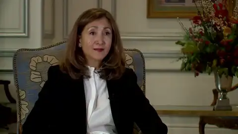 Íngrid Betancourt, secuestrada por las Farc: "Estuve cinco años encadenada a un árbol" Íngrid Betancourt, secuestrada por las Farc: "Estuve cinco años encadenada a un árbol"