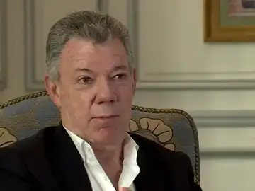 José Manuel Santos, expresidente de Colombia, sobre la negociación con las FARC: "Lamento haberme demorado tanto" José Manuel Santos, expresidente de Colombia, sobre la negociación con las FARC: "Lamento haberme demorado tanto"