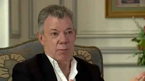 José Manuel Santos, expresidente de Colombia, sobre la negociación con las FARC: "Lamento haberme demorado tanto" José Manuel Santos, expresidente de Colombia, sobre la negociación con las FARC: "Lamento haberme demorado tanto"