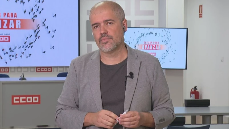 Unai Sordo, presidente de CCOO Unai Sordo, presidente de CCOO