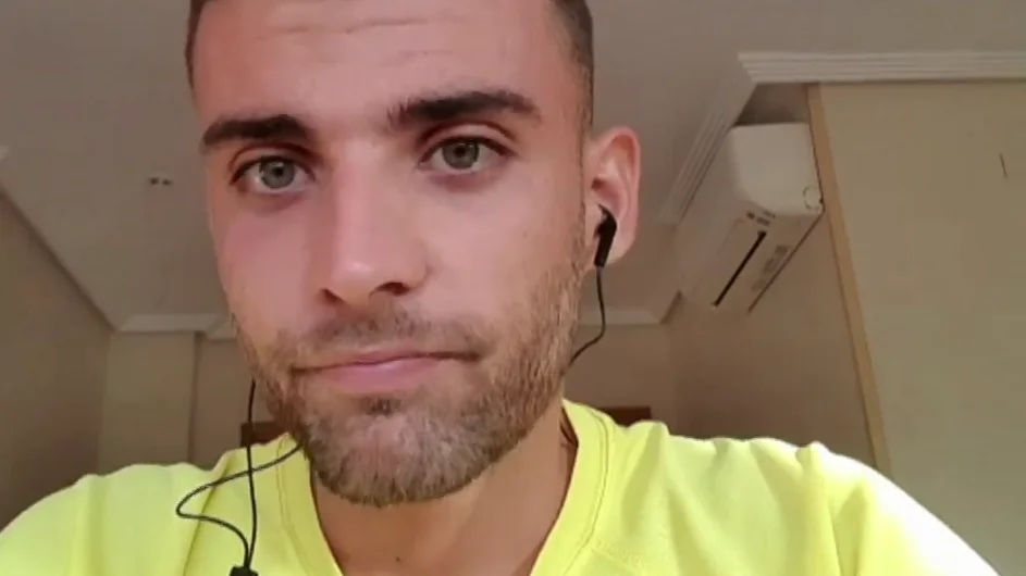 Alejandro Ortiz, el socorrista que salvó a la joven que cayó por un acantilado Alejandro Ortiz, el socorrista que salvó a la joven que cayó por un acantilado