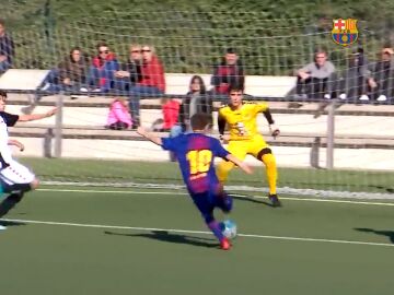 El Barça publica un vídeo de 'Gavi', el canterano que ha cautivado a la afición azulgrana