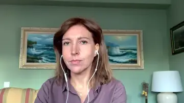 Ileana Izverniceanu, portavoz de la OCU Ileana Izverniceanu, portavoz de la OCU