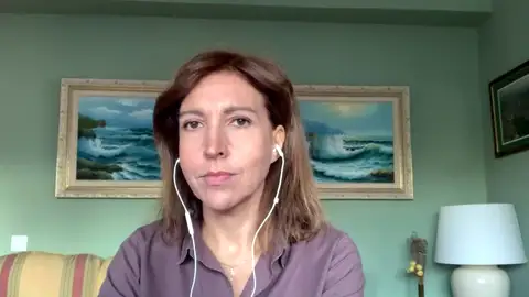 Ileana Izverniceanu, portavoz de la OCU Ileana Izverniceanu, portavoz de la OCU