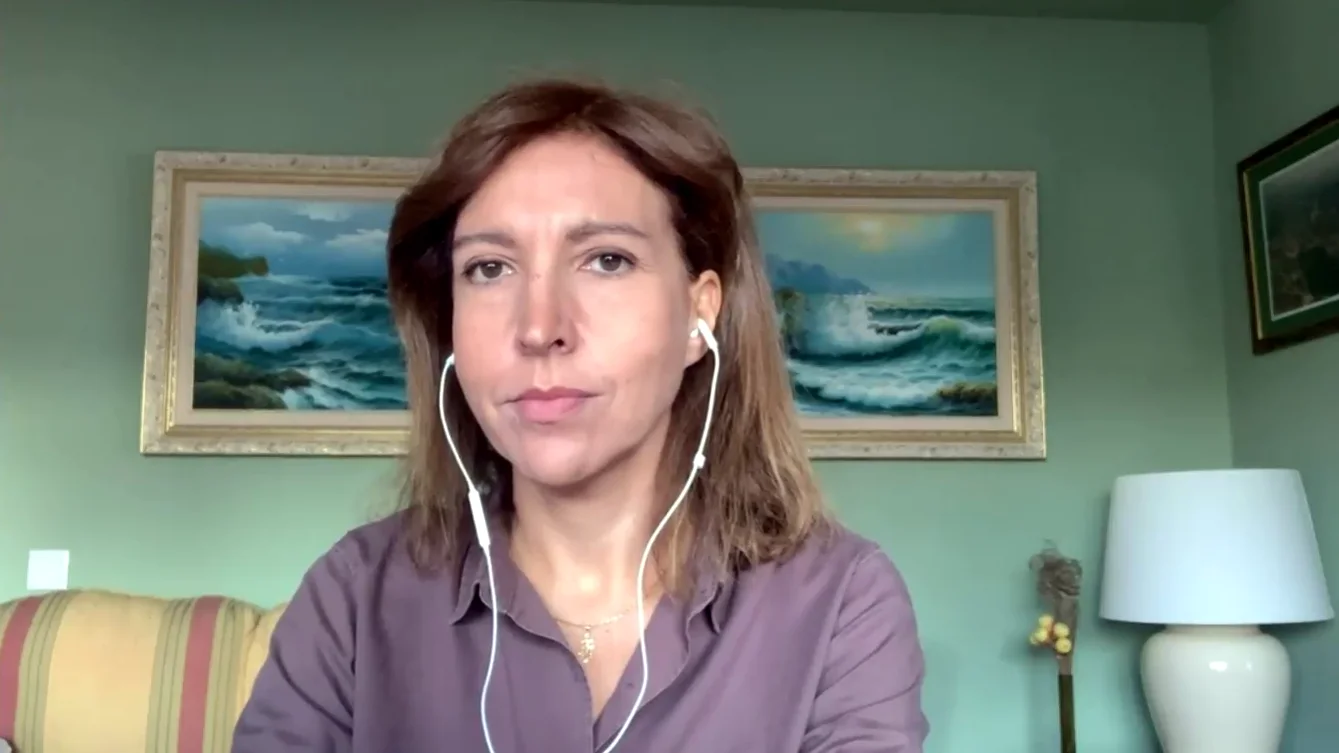 Ileana Izverniceanu, portavoz de la OCU