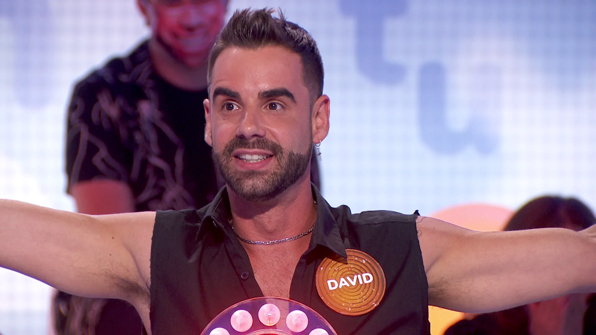 &iexcl;A ritmo de Michael Jackson! David Carrillo se viene arriba en &lsquo;La Pista&rsquo;