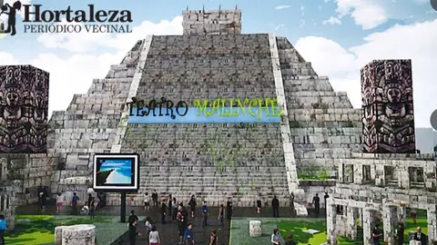 Polémica por el proyecto teatral de Nacho Cano que incluye una pirámide de 30 metros en Madrid Polémica por el proyecto teatral de Nacho Cano que incluye una pirámide de 30 metros en Madrid