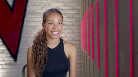 Karina Pasian: “Llevo dos años siendo corista de Alejandro Sanz y no sabe nada de que estoy aquí” Karina Pasian: “Llevo dos años siendo corista de Alejandro Sanz y no sabe nada de que estoy aquí”