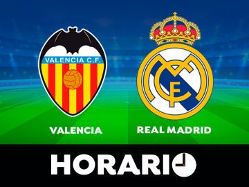 Valencia - Real Madrid: Horario y dónde ver el partido de la Liga Santander en directo