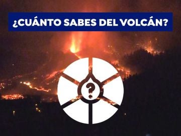 Test: ¿Cuánto sabes de la erupción del volcán de La Palma?