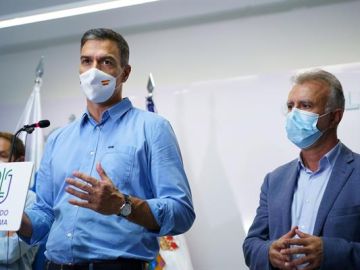 Pedro Sánchez y Ángel Torres