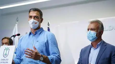 Pedro Sánchez y Ángel Torres Pedro Sánchez y Ángel Torres