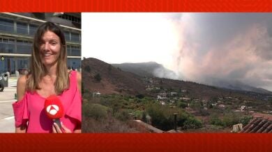 Himar González, impresionada con el terremoto de La Palma: 